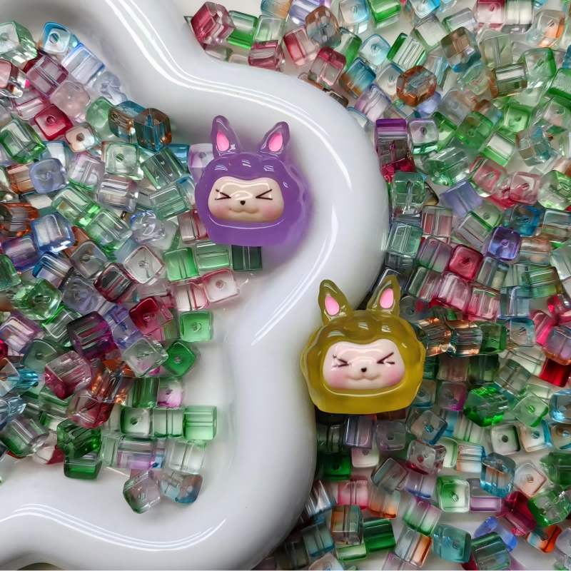 【A232】(NEW)Cyber World -High quality glass beads（pack on live)