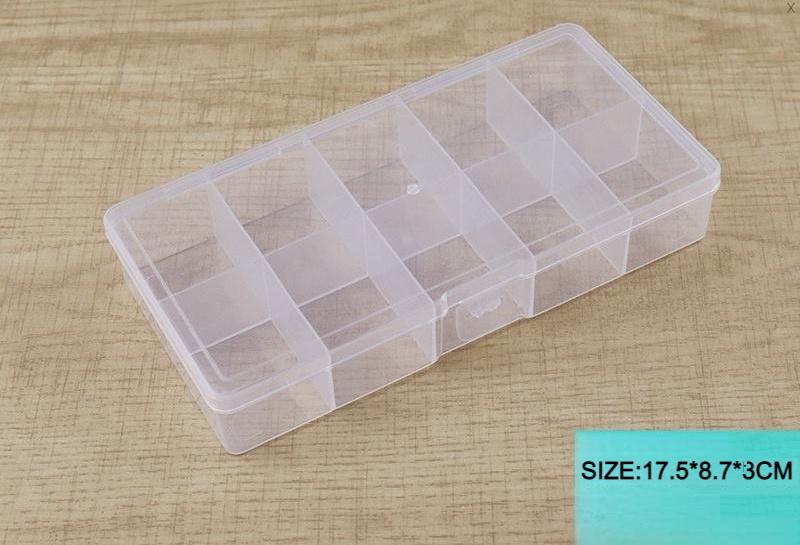 【S008】Transparent box - DIY tools