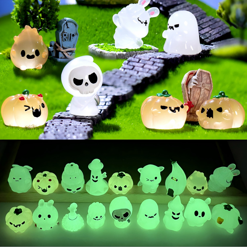 【D011】(NEW) Medium Lucky Bags（Luminous Halloween decorations  with High quality）- Open  in live