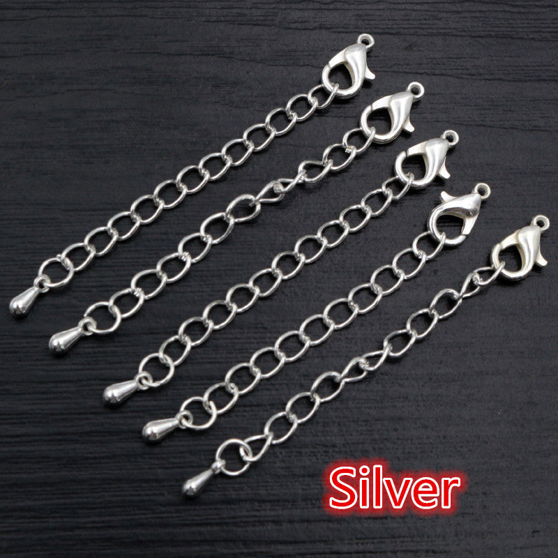 【P025】Drop tail chain-High quality charms