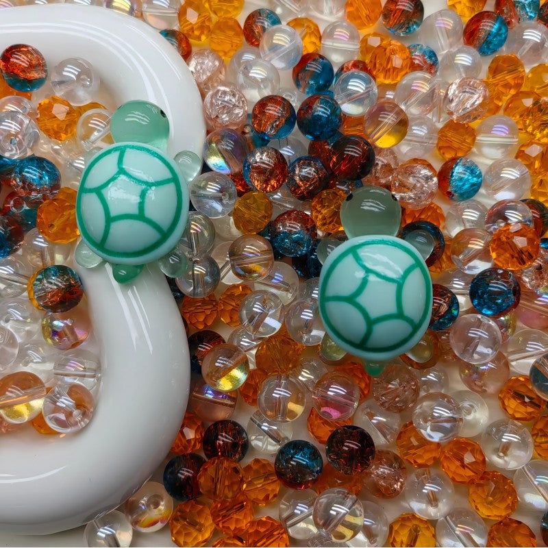 【A211】(NEW) Venus -High quality glass beads(pack on live)