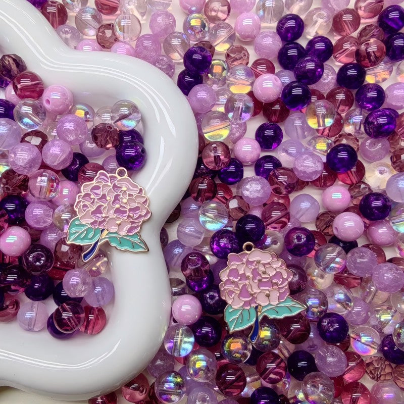 【A202】Huckle berry pie  -High quality glass beads(pack on live)