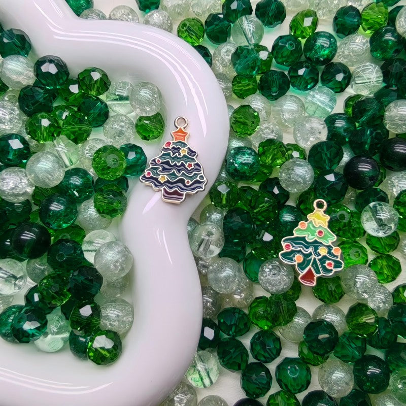 【A210】 Emerald city-High quality glass beads(pack on live)