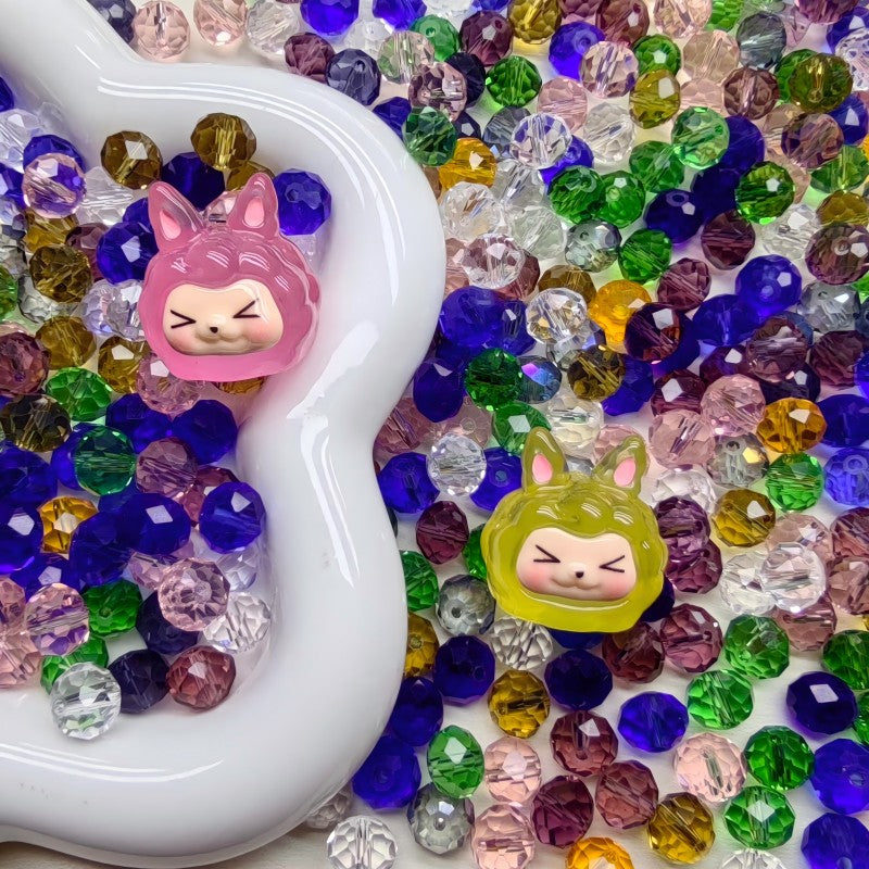 【A214】 Dimond magic -High quality glass beads（pack on live)