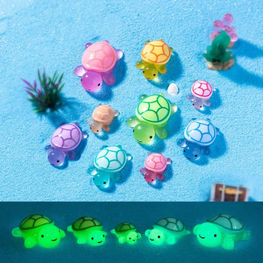 【D009】(NEW) Medium Lucky Bags（Luminous  turtle with High quality）- Open  in live