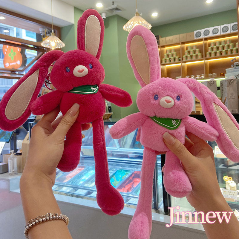 【Y006】Strawberry Rabbit - High - quality plush toys