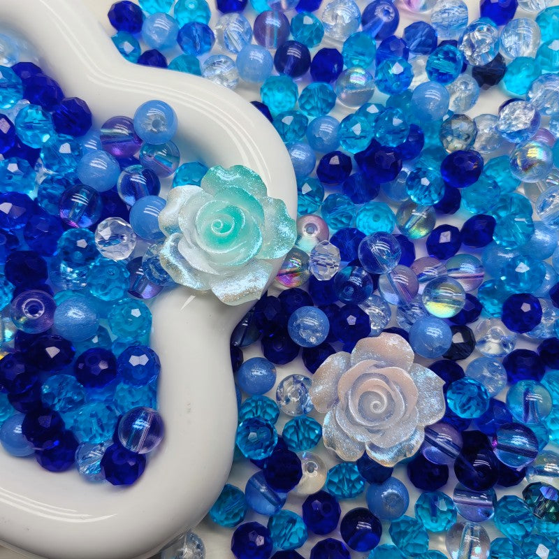 【A213】 Twilight sky -High quality glass beads£¨pack on live)