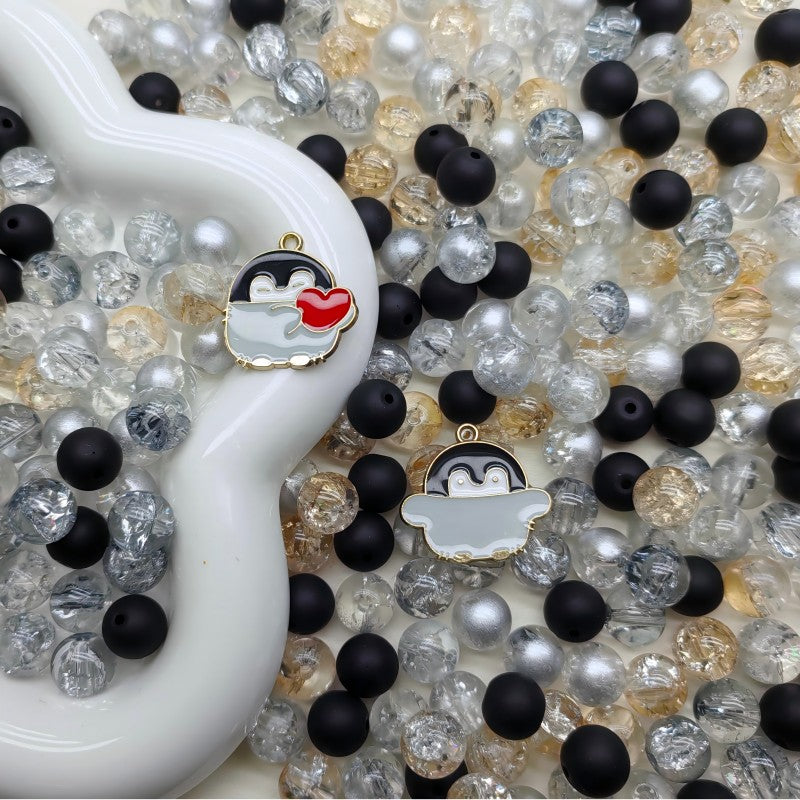 【A208】Supernova -High quality glass beads(pack on live)