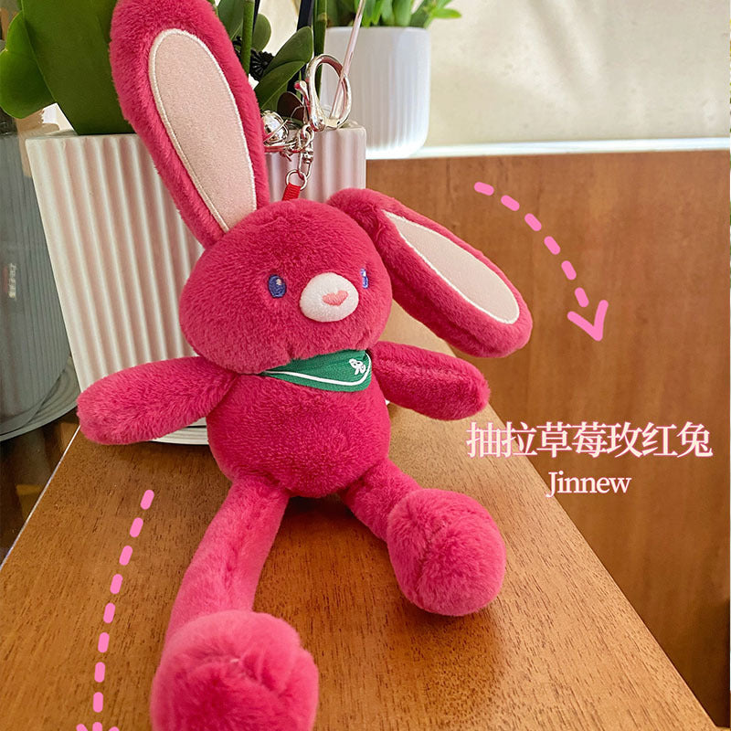 【Y006】Strawberry Rabbit - High - quality plush toys