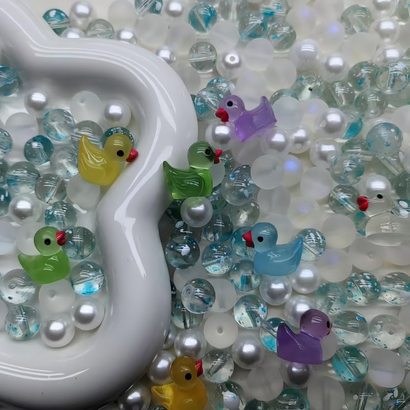 【A217】Butterfly whisper -High quality glass beads (pack on live)