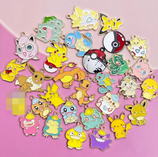 【P018】Pokémon-High quality charms