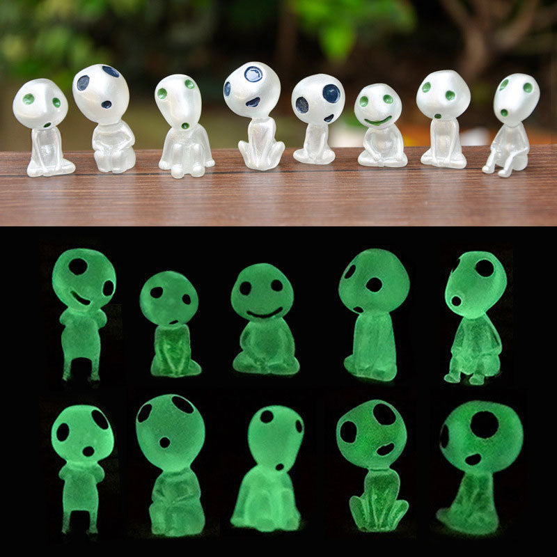 【D008】 (NEW) Lucky Bags Luminous cut alien  with High quality- Open  in (live)