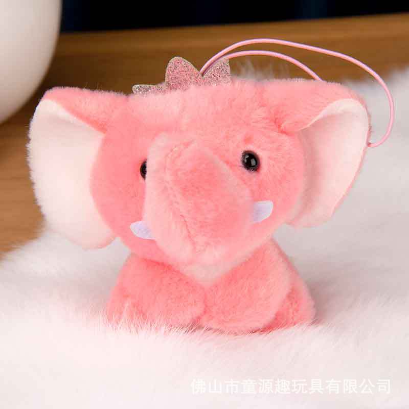 【Y002】Cute baby elephant - High - quality plush toys