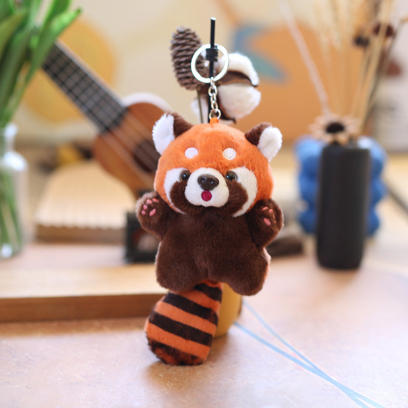 【Y005】Little raccoon - High - quality plush toys