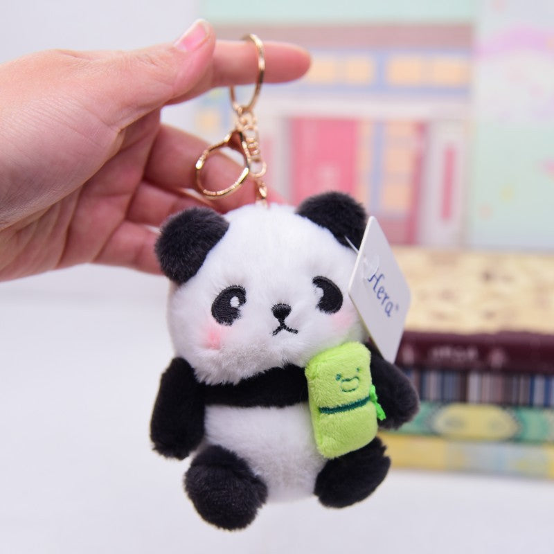 【Y004】Panda doll - High - quality plush toys