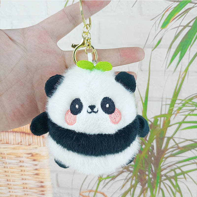 【Y004】Panda doll - High - quality plush toys