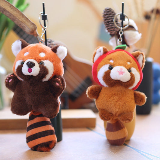 【Y005】Little raccoon - High - quality plush toys